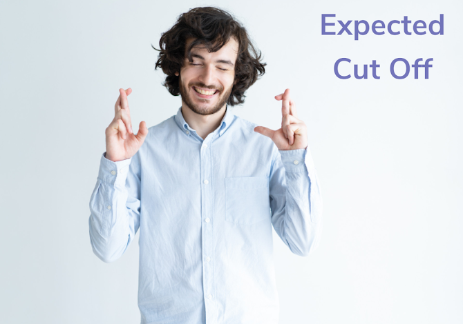 Expected cutt off Marks for bank exams IBPS SBI