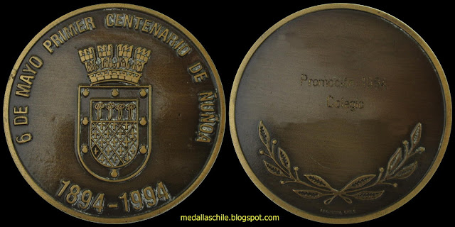Medalla Centenario de Ñuñoa