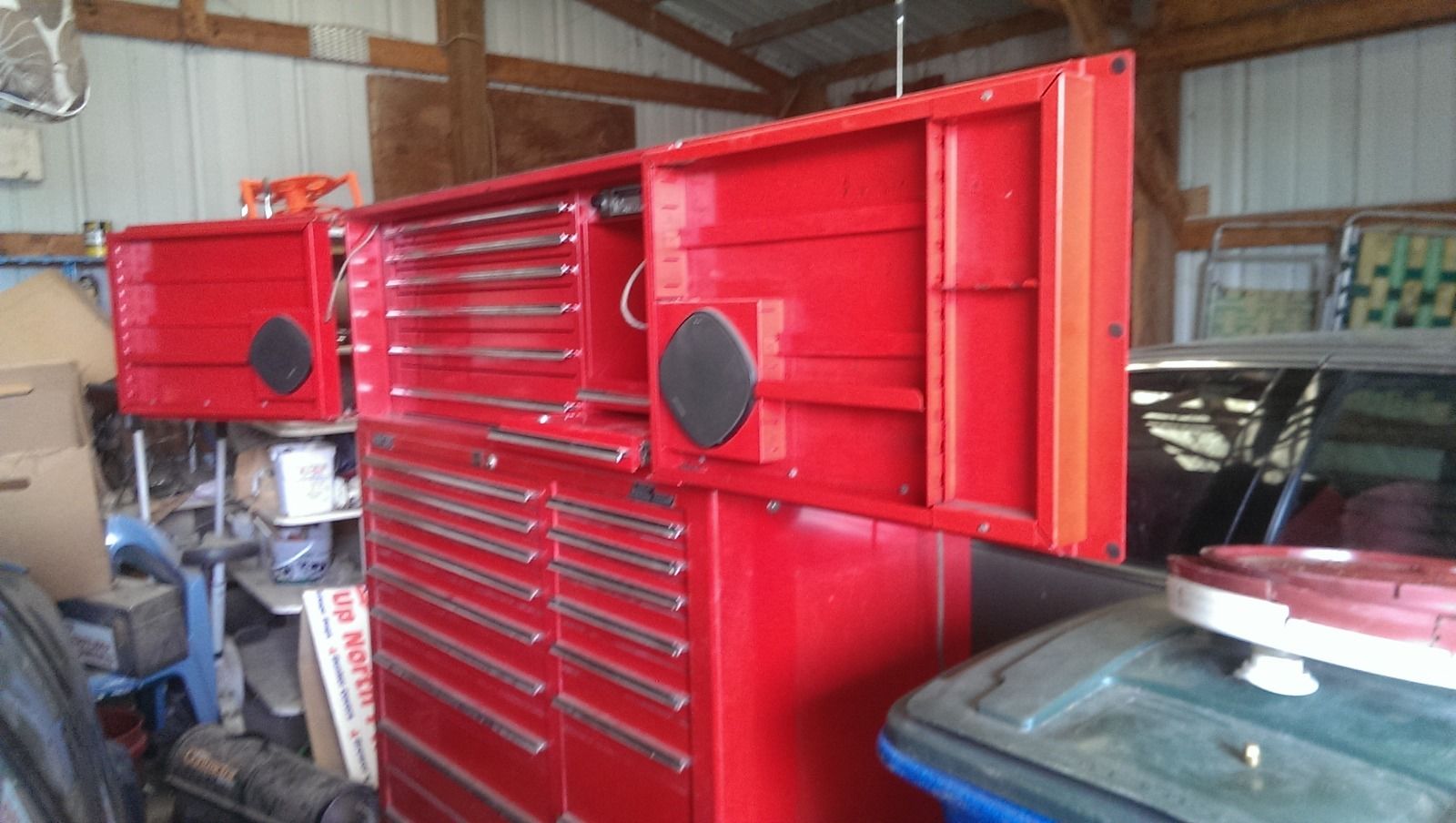 The Metal Shop Vintage MAC Tool Box Refurbished