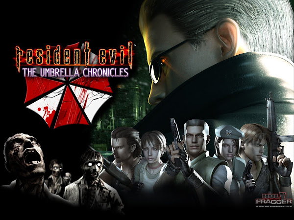 Resident Evil The Umbrella Chronicles [Wii] [Wbfs