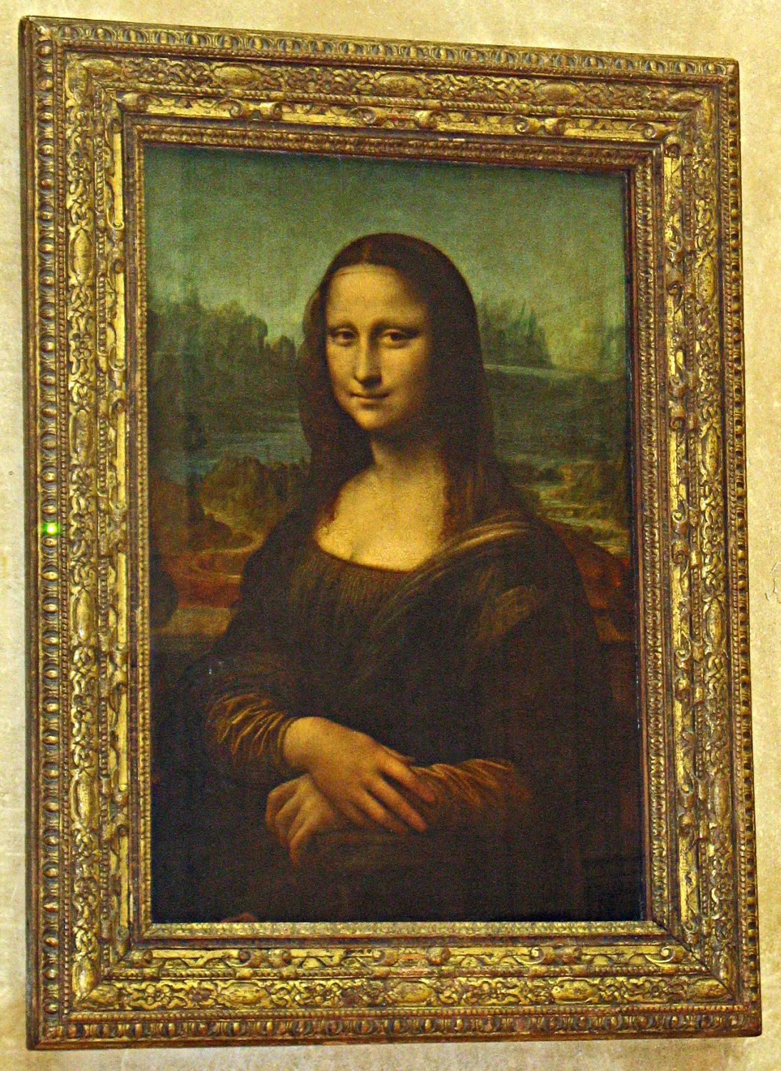 The Beauty Of Mona Lisa