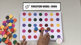 Corrida das cores - Regador de Ideias- Jogos Educativos
