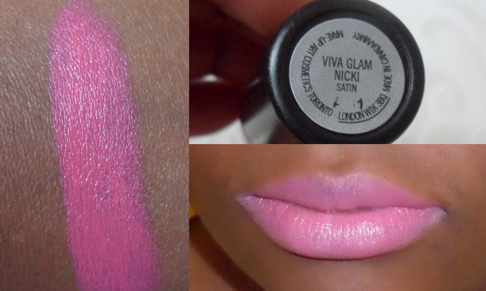 mac viva glam nicki