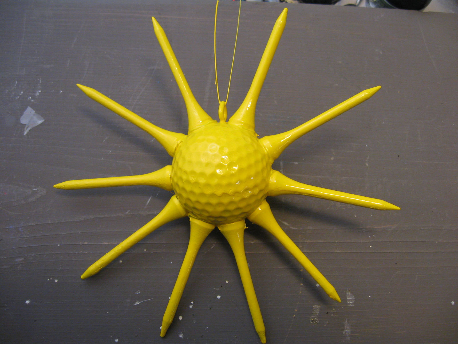 30 Golf Ball Crafts DIY Craft Klatch How To Craft Klatch