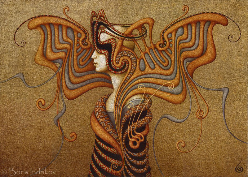 Surreal Paintings by Boris Indrikov. Surreal Paintings by Boris Indrikov.