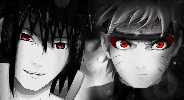 naruto sasuke eyes