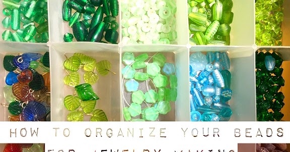 Bead Organization 5: How I Store Gemstone Beads