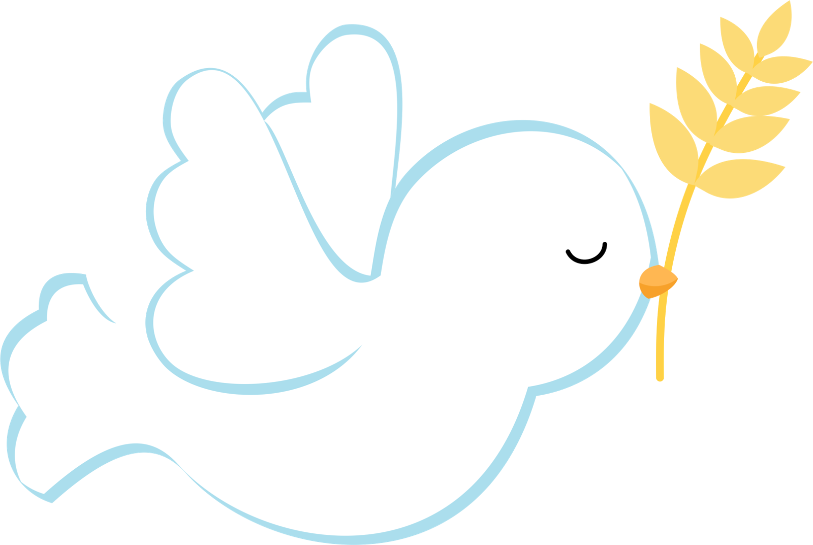 First Communion Objects in Blue Clip Art. | Oh My First Communion!