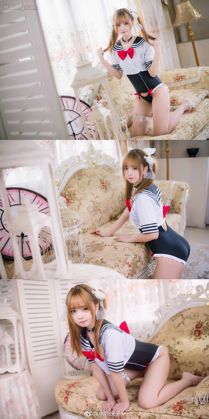 Very cute cosplay costumes of Xiao Ye Mei Zi (小野 妹子 w) (620 photos)