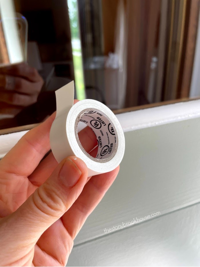 3 Tips For Electrical Tape Window Grids The Stonybrook House