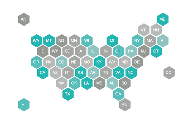 Mapping the United States