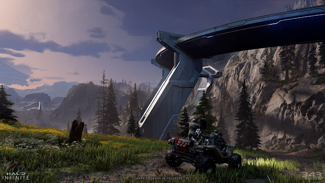 لعبة Halo Infinite تحصل على مجموعة جديدة من الصور الرائعة بدقة 4K