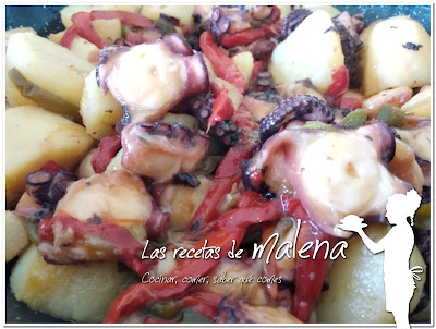 Pulpo  a la mugardesa. Una receta con tradición