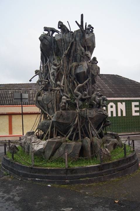 Kaliurang Yogya Di Sore Hari