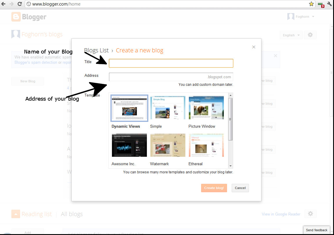 Web site building blocks; Website Building from Start to Finish Cheaply!