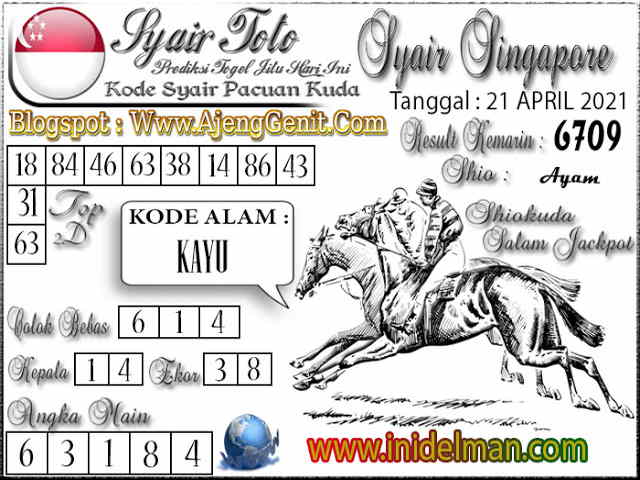 gambar togel syair sgp