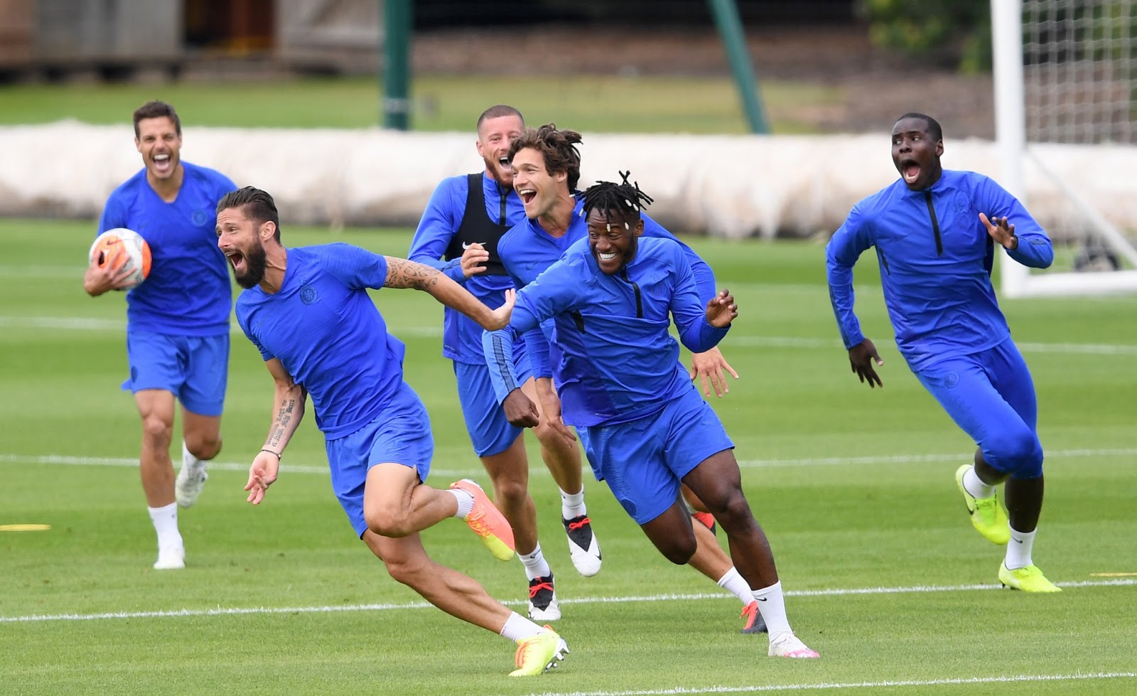 Photos From Chelsea FC Players Trainings Today - Everything You Should