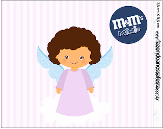 Angelita Morena: Etiquetas para Candy Bar para Imprimir Gratis. Etiqueta M&M de Angelita Morena para imprimir gratis
