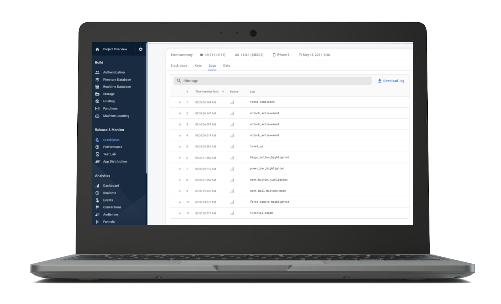 Breadcrumbs in Google Analytics