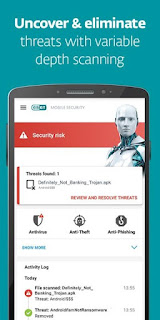 ESET Mobile Security v4.1.55.0 Latest APK ESET Mobile Security v4.1.55.0 Latest APK