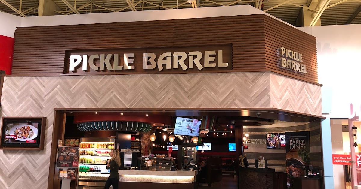 Teena in Toronto Pickle Barrel, Vaughan, ON