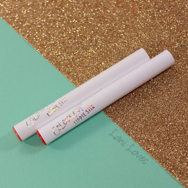 ColourPop Lippie Stix - Hype Girl, Jenneration X Swatches & Review