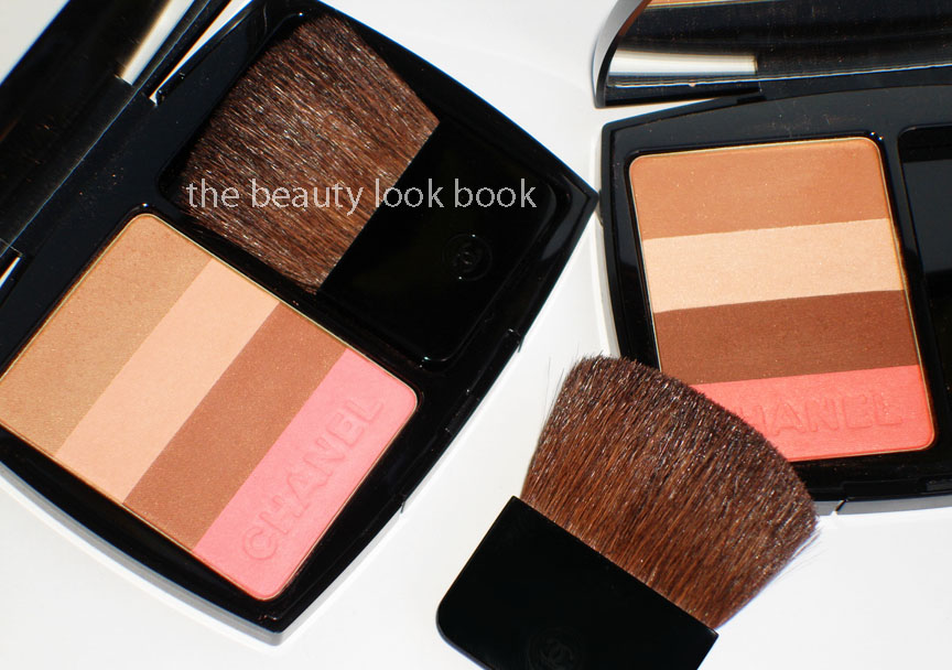 Chanel Summer Soleil Tan De Chanel Bronzing Powders - The Beauty Look Book