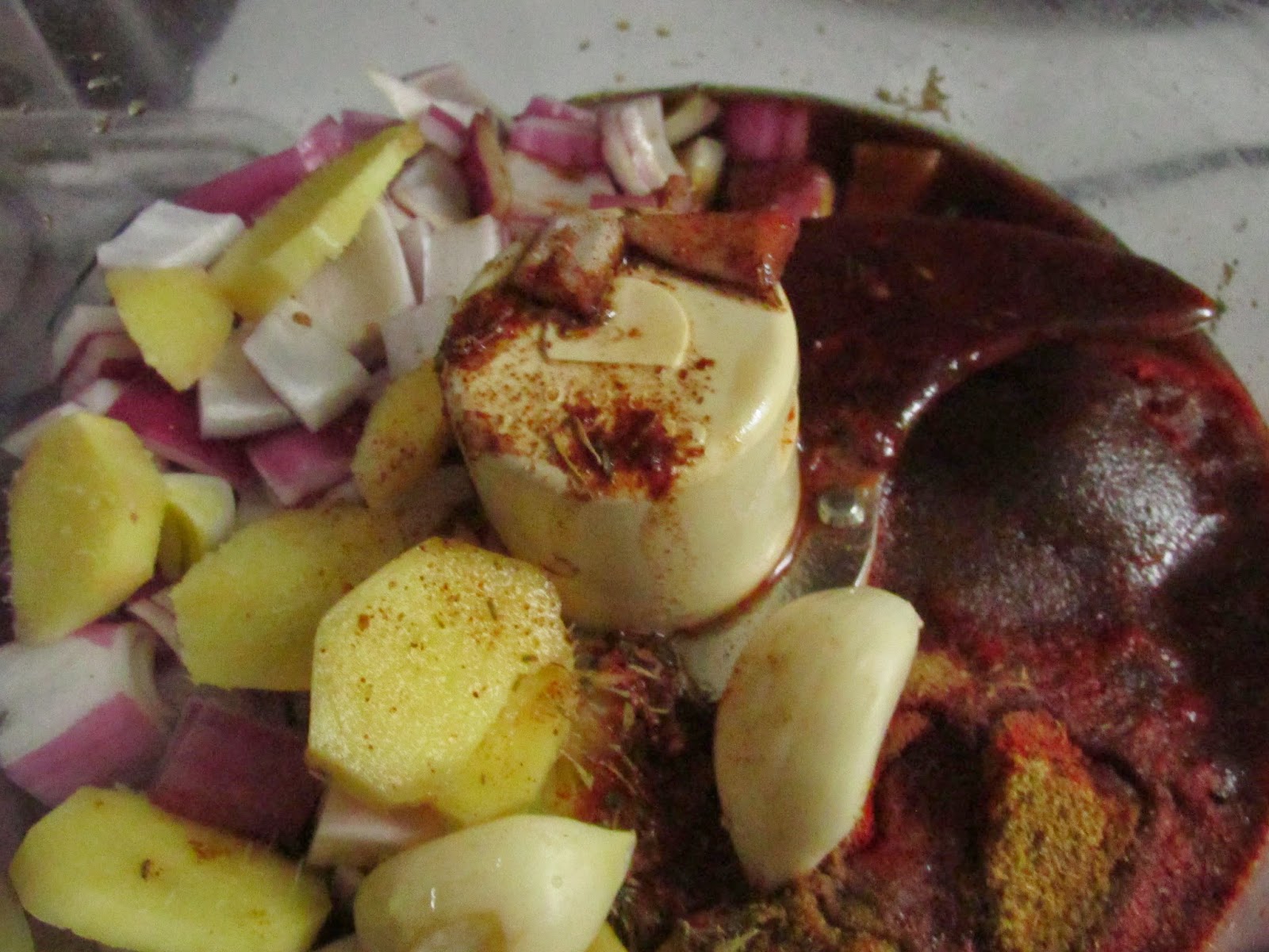 Raving, Hot Cuisine Jamaican Grilled Chicken with Mango Salsa