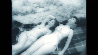 1950s bikini - vintage swimwear