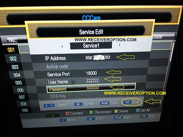 STAR BOX MS-7999 HD RECEIVER CCCAM OPTION