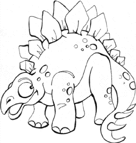 Coloring Pages Fun: Dinosaurs Coloring Pages