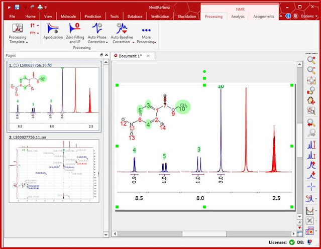 Download Mestrelab Research Mnova 14.2 full freely newest version