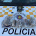 Casal que transportava haxixe na bolsa durante viagem de ônibus é preso em trecho de Buri.