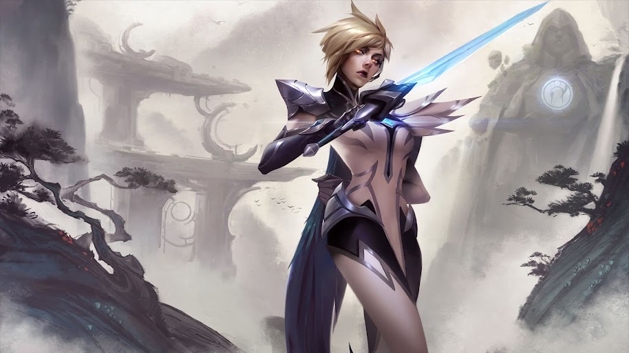 Invictus Gaming Fiora Splash Art Lol 4k Wallpaper 62