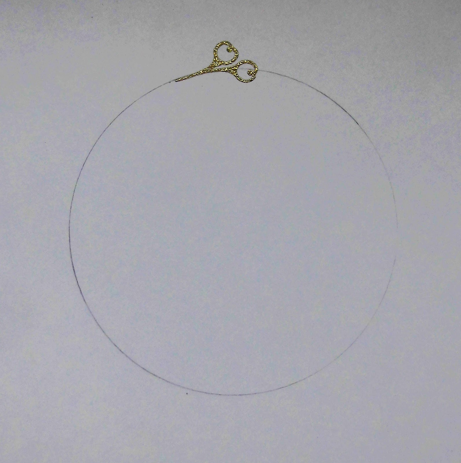 Sarah's Craft Shed Two Small Stamps Create a Large Wreath