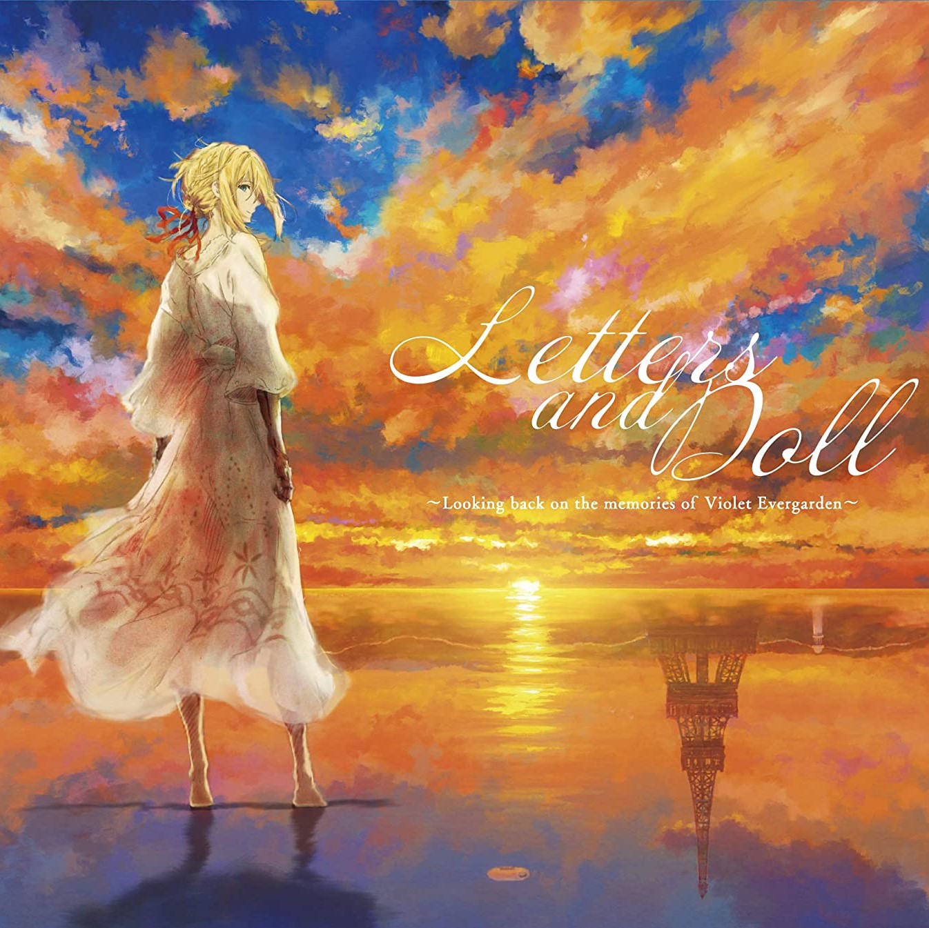 [Lirik+Terjemahan] Ishikawa Yui (Violet Evergarden) - Dear Violet