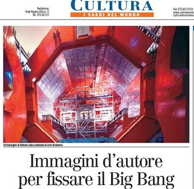 Saba CERN INFN Cagliari Ginevra