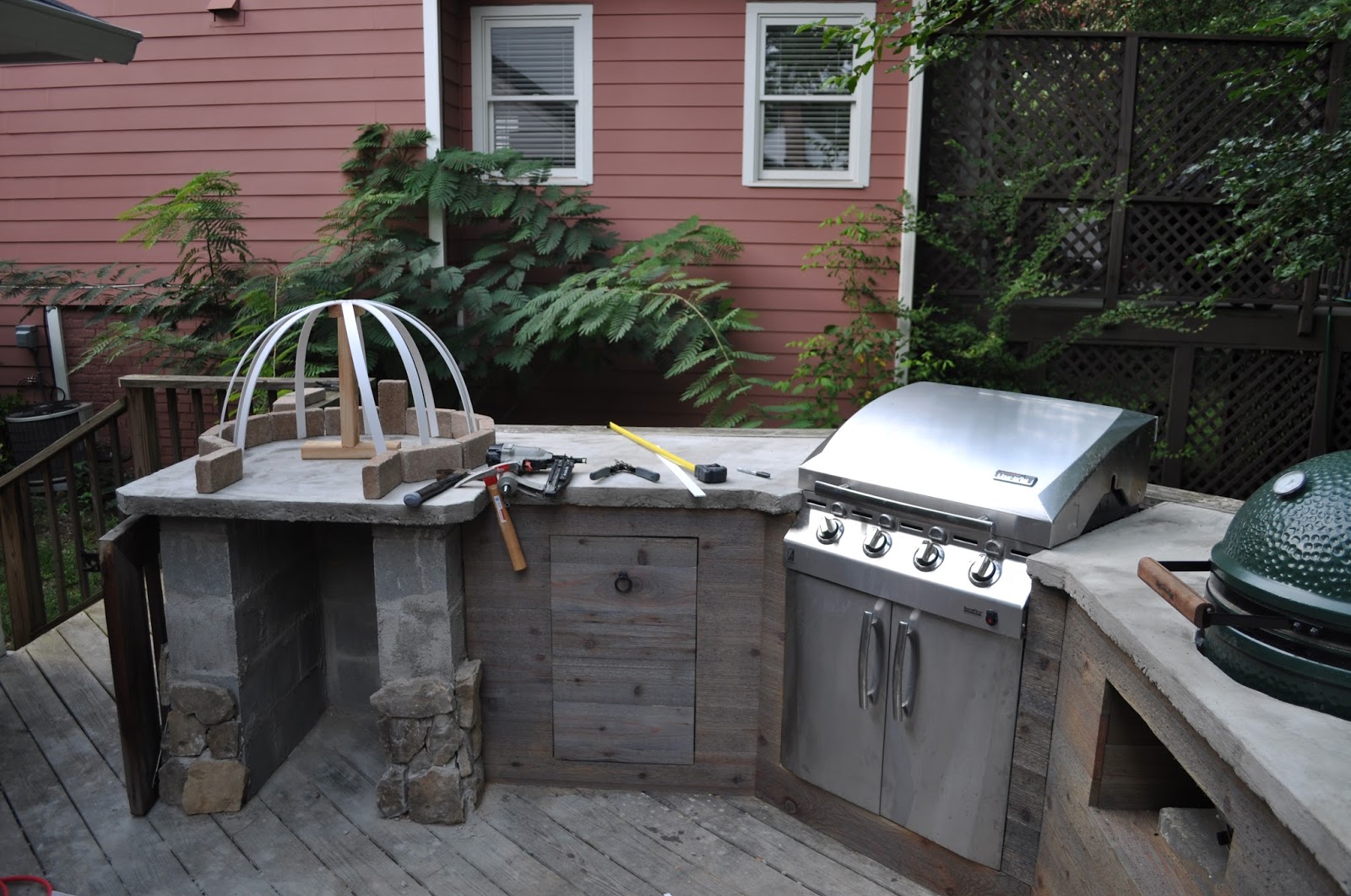 The Cow Spot: Outdoor Kitchen Finale