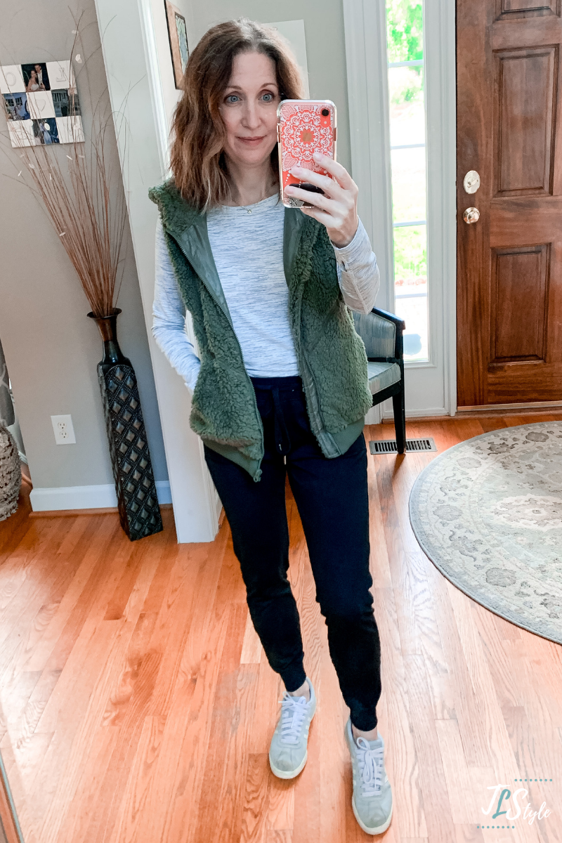 6 Ways to Style a Fleece Teddy Vest Teach Learn Style