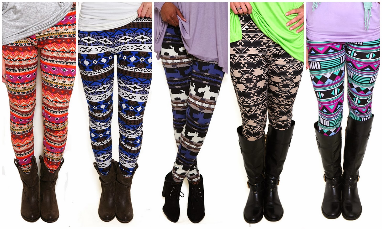 How To Style Colored Leggings  International Society of Precision
