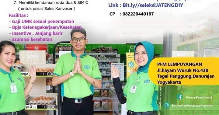 Lowongan kerja PT Primafood International ( Prima Lowongan kerja PT Primafood International ( Prima