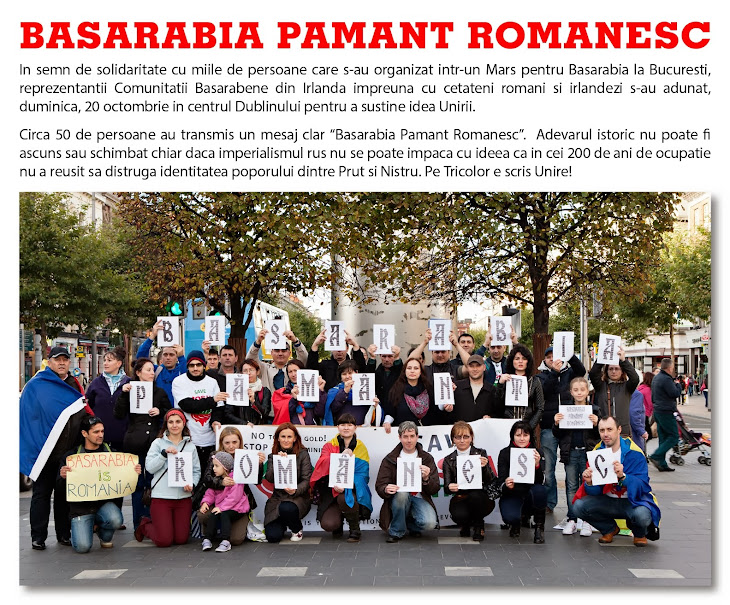 Basarabia Pamant Romanesc