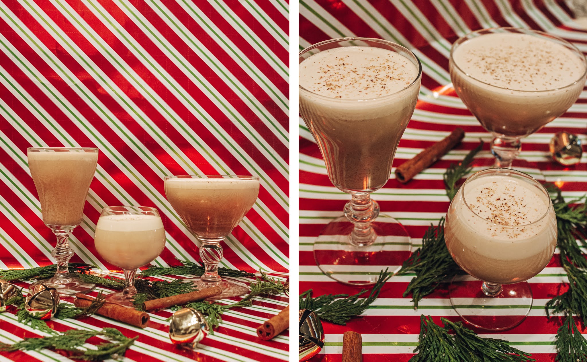 The Best Aged Eggnog