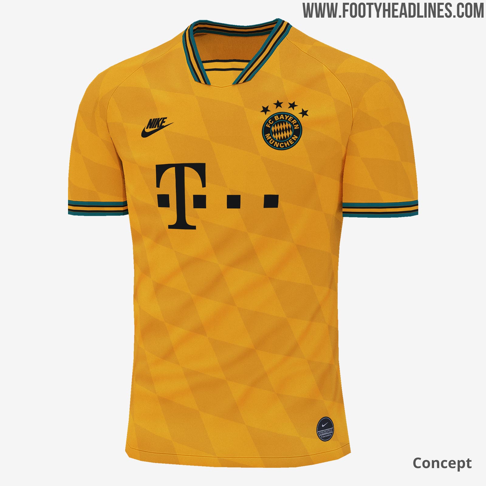 What If: Nike Bayern Munich & Manchester City 19-20 Third Kit Concepts ...