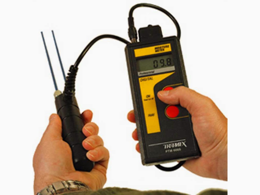 Wood Moisture Tester 木材水分計 TRAMEX PRO