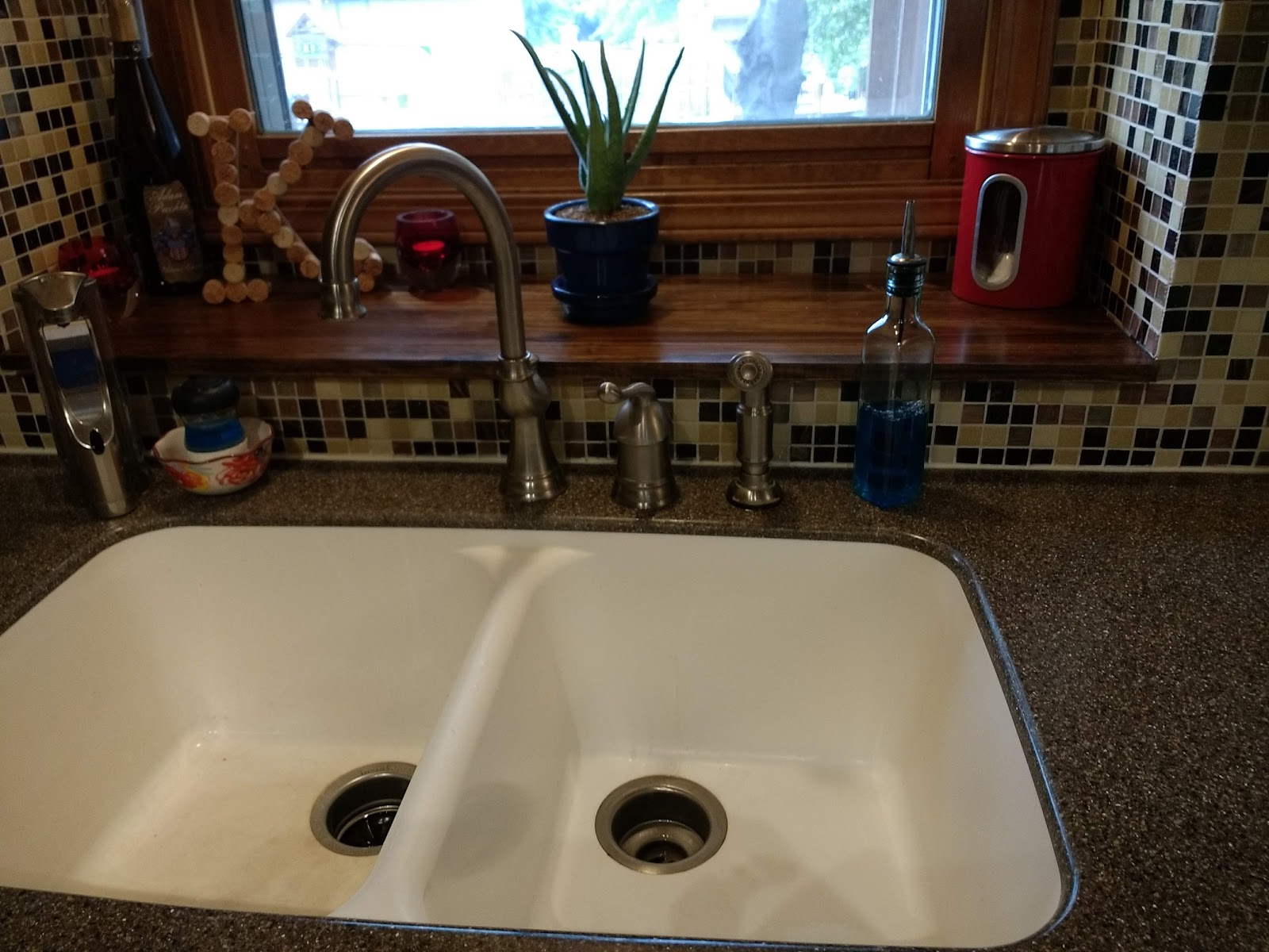 Hope Happiness Jazzy How To Clean A Corian Sink