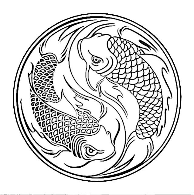 Fish mandala coloring pages free and downloadable holiday.filminspector.com