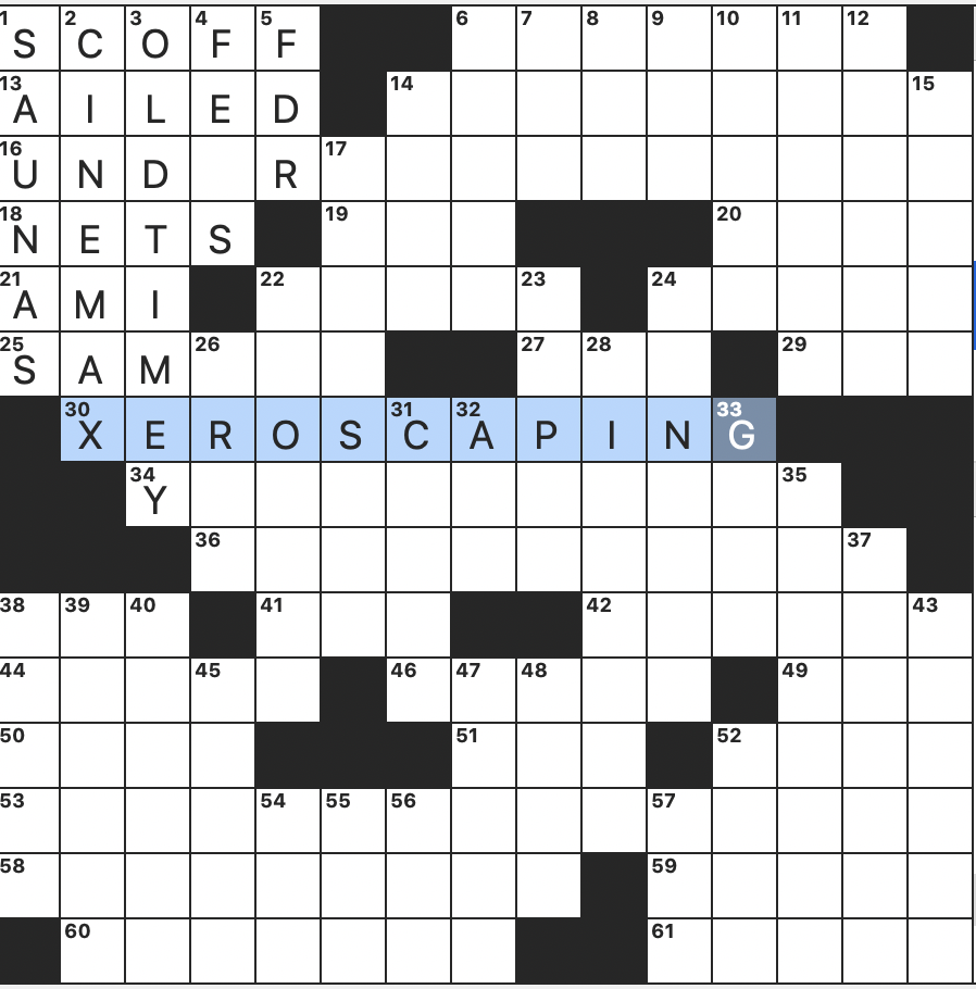 latest crosswords blog posts