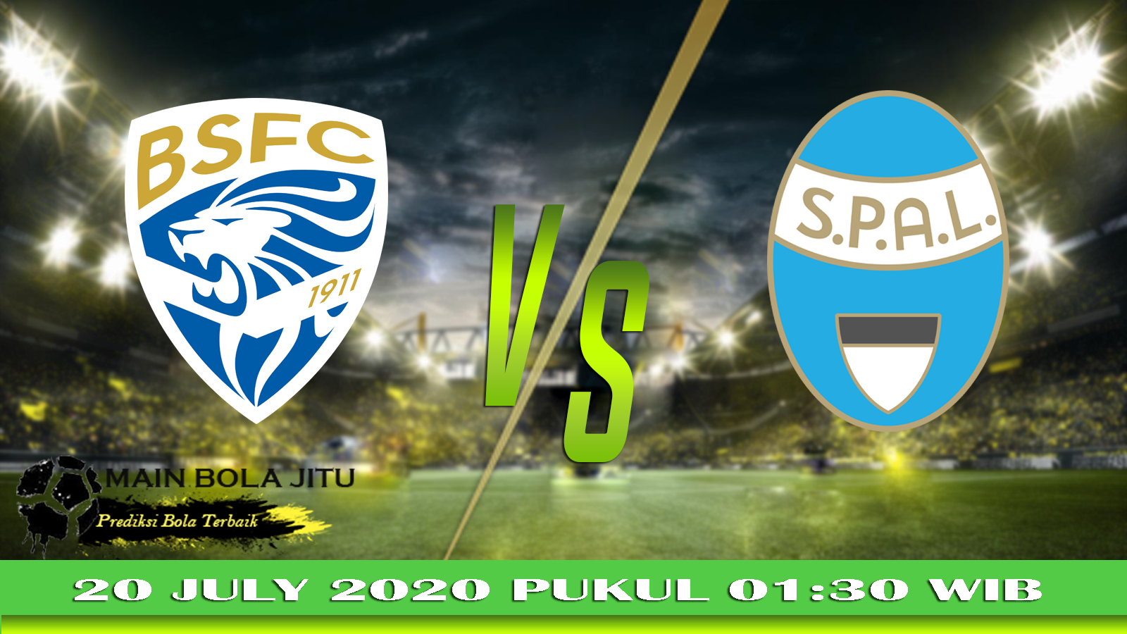 Prediksi Skor Brescia vs Spal