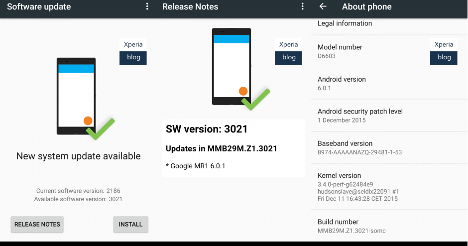 Android release build. Android release build